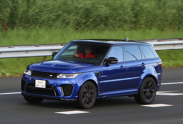 Land Rover Range Rover Sport SVR 2018