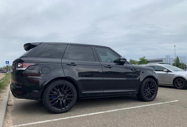 Land Rover Range Rover Sport SVR