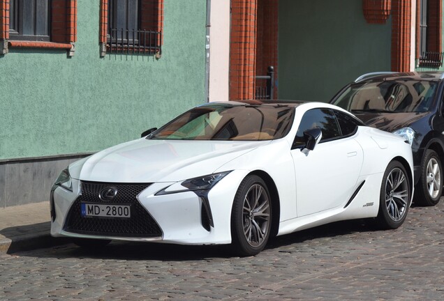 Lexus LC 500h