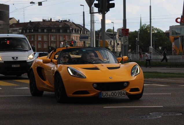 Lotus Elise S3 SC