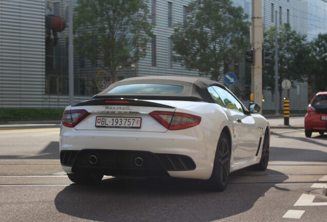 Maserati GranCabrio MC