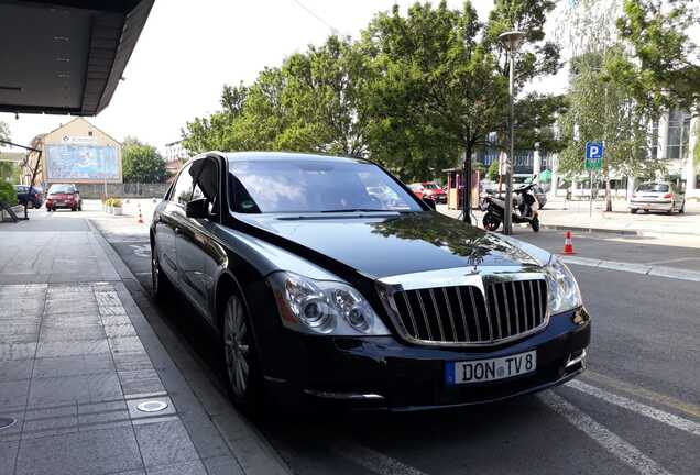 Maybach 62 S 2011