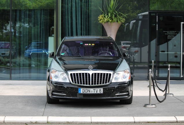 Maybach 62 S 2011