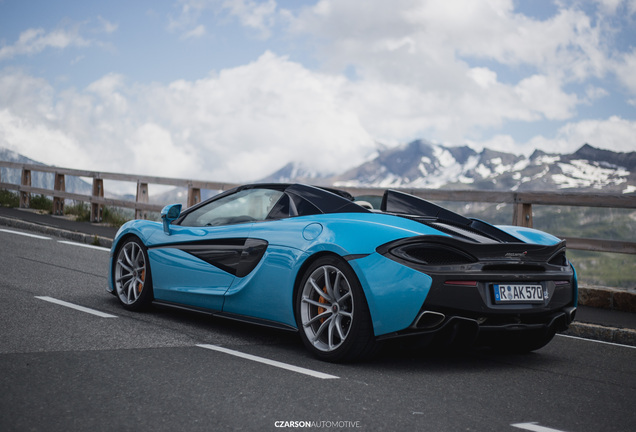 McLaren 570S Spider