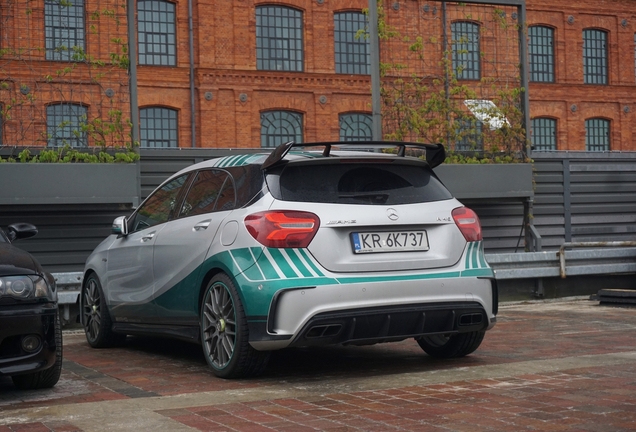 Mercedes-AMG A 45 W176 Petronas 2015 World Champions Edition