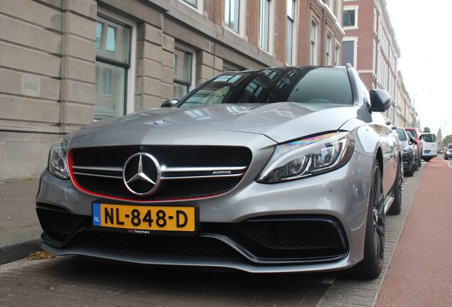 Mercedes-AMG C 63 S Estate S205 Edition 1