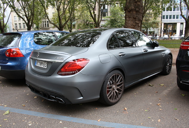 Mercedes-AMG C 63 S W205 2018