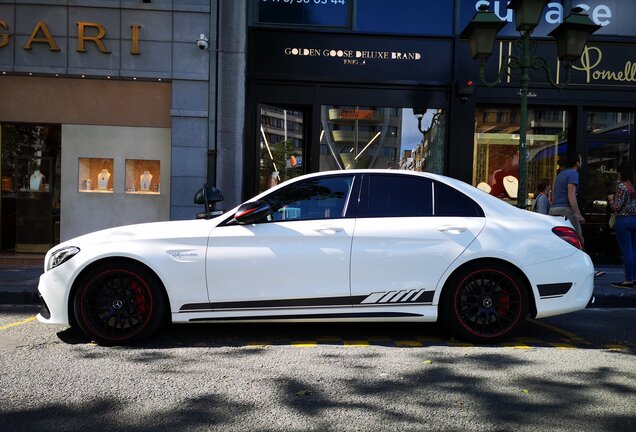 Mercedes-AMG C 63 S W205 Edition 1