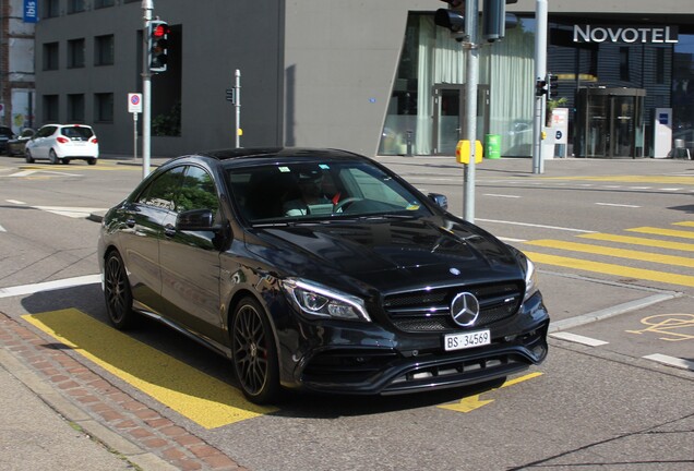 Mercedes-AMG CLA 45 C117 2017