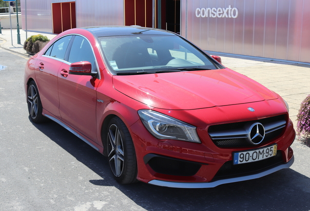 Mercedes-Benz CLA 45 AMG C117