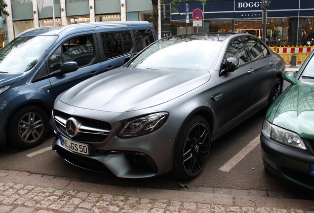 Mercedes-AMG E 63 S W213