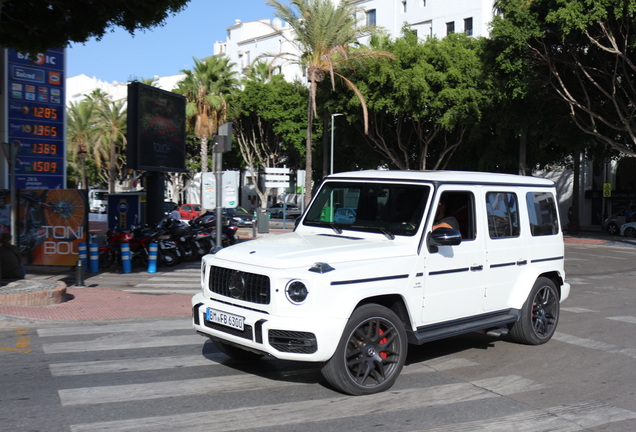 Mercedes-AMG G 63 W463 2018