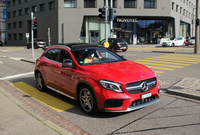 Mercedes-AMG GLA 45 X156 2017