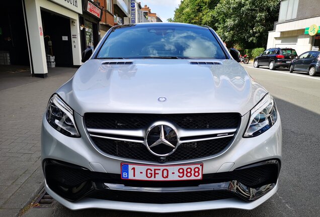 Mercedes-AMG GLE 63 S Coupé