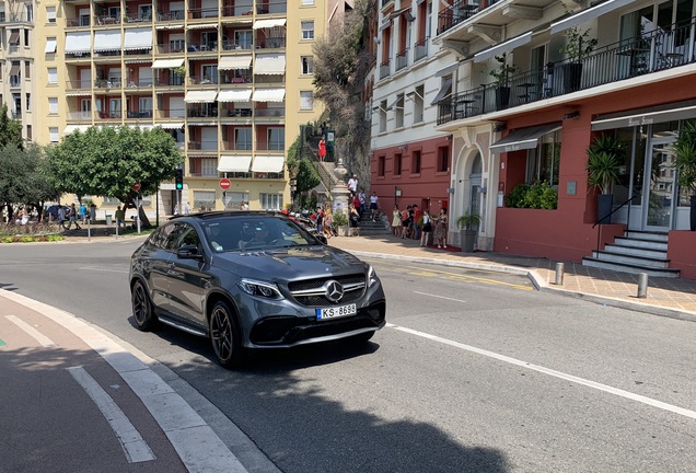 Mercedes-AMG GLE 63 S Coupé