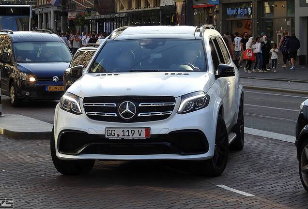 Mercedes-AMG GLS 63 X166