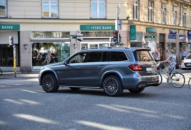 Mercedes-AMG GLS 63 X166