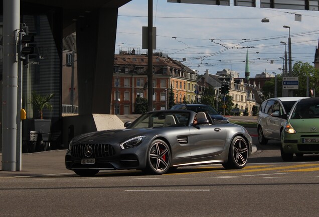 Mercedes-AMG GT C Roadster R190