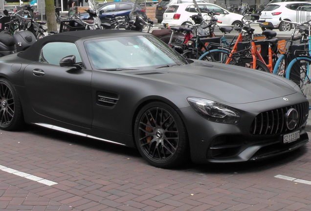 Mercedes-AMG GT C Roadster R190 Edition 50