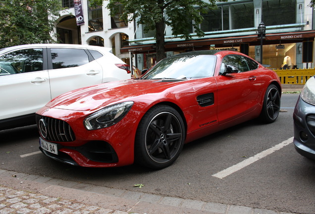 Mercedes-AMG GT S C190 2017