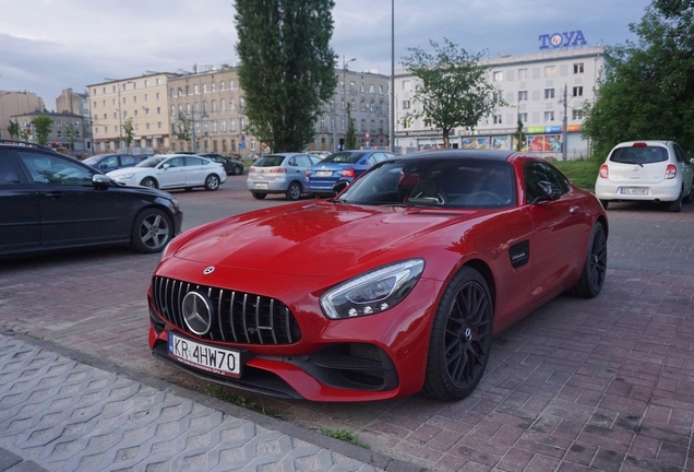 Mercedes-AMG GT S C190 2017