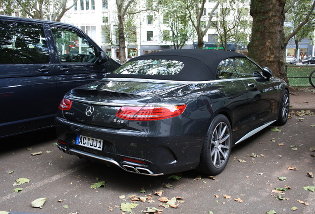 Mercedes-AMG S 63 Convertible A217