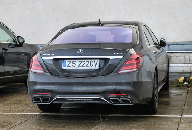 Mercedes-AMG S 63 V222 2017