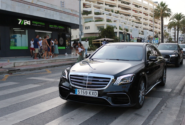 Mercedes-AMG S 63 V222 2017