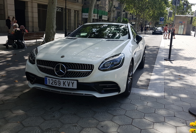 Mercedes-AMG SLC 43 R172