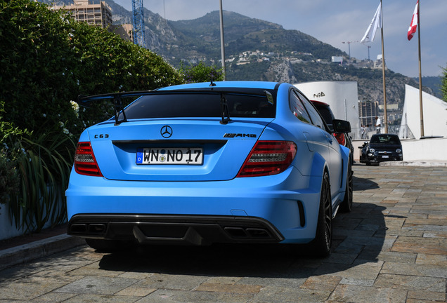 Mercedes-Benz C 63 AMG Coupé Black Series