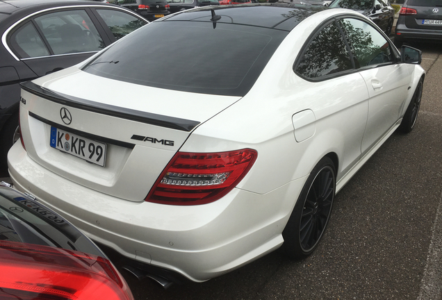 Mercedes-Benz C 63 AMG Coupé