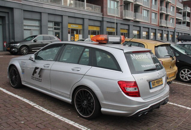 Mercedes-Benz C 63 AMG Estate 2012