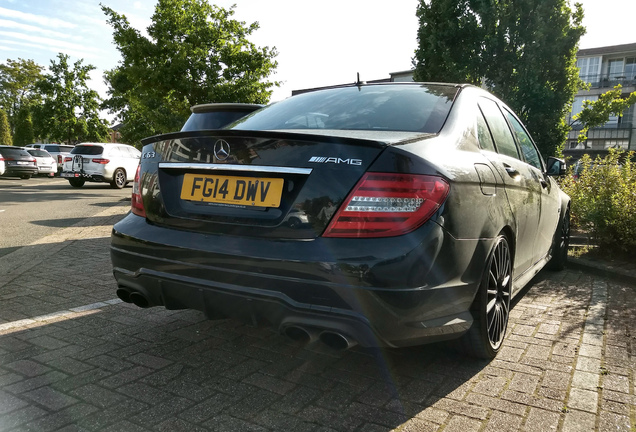 Mercedes-Benz C 63 AMG W204 2012