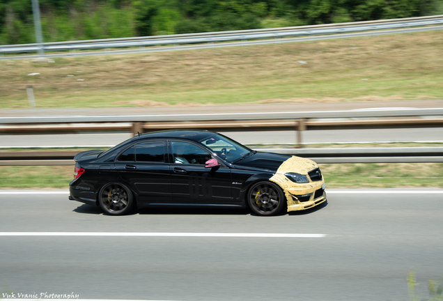 Mercedes-Benz C 63 AMG W204 2012