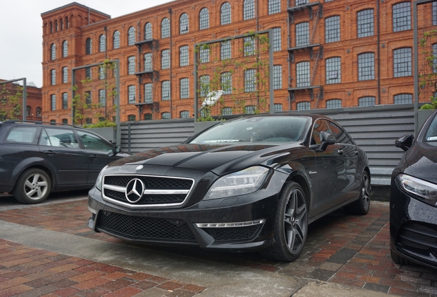 Mercedes-Benz CLS 63 AMG C218