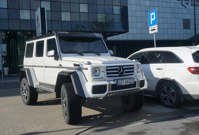 Mercedes-Benz G 500 4X4²