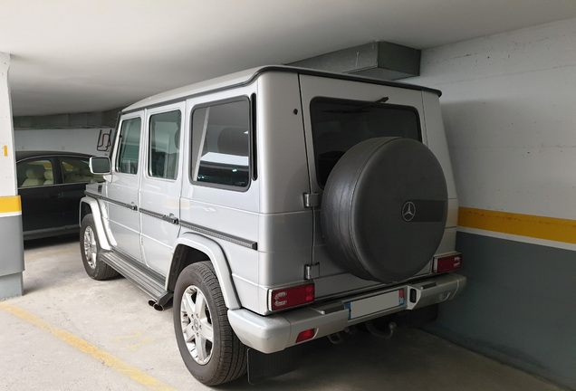 Mercedes-Benz G 55 AMG 2002