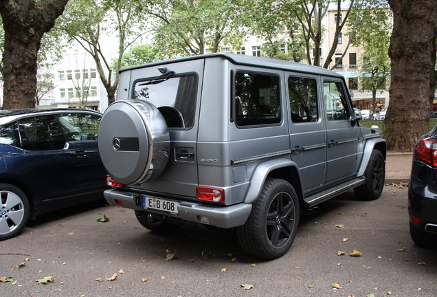 Mercedes-Benz G 63 AMG 2012