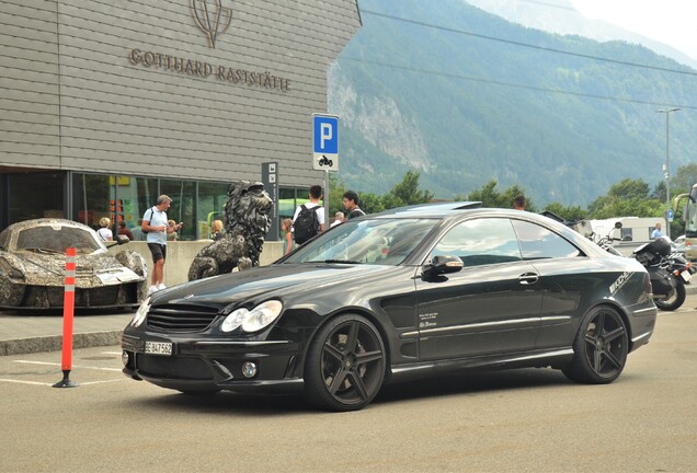 Mercedes-Benz Kicherer CLK 63 AMG