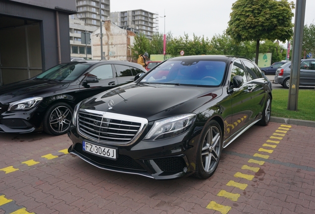 Mercedes-Benz S 63 AMG V222