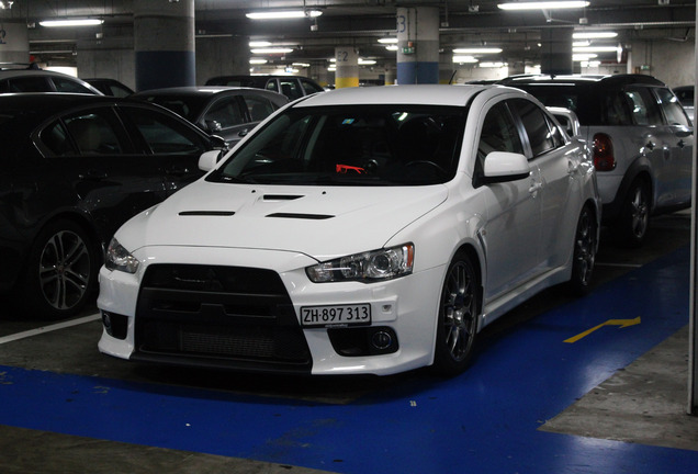 Mitsubishi Lancer Evolution X