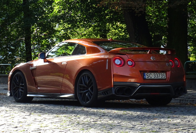 Nissan GT-R 2017