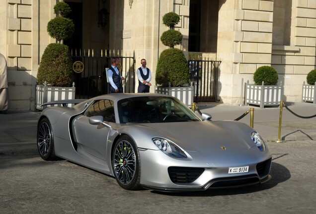 Porsche 918 Spyder