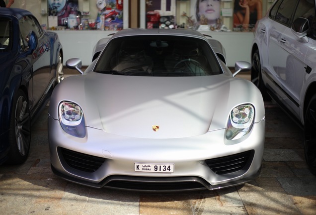 Porsche 918 Spyder