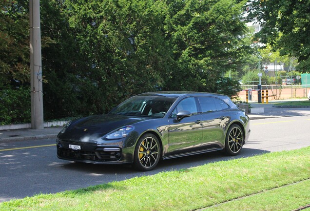 Porsche 971 Panamera Turbo Sport Turismo