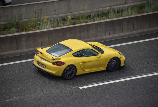 Porsche 981 Cayman GT4