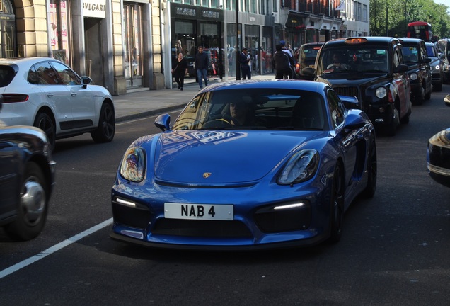 Porsche 981 Cayman GT4