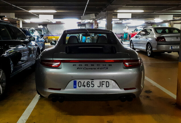 Porsche 991 Carrera 4 GTS MkI