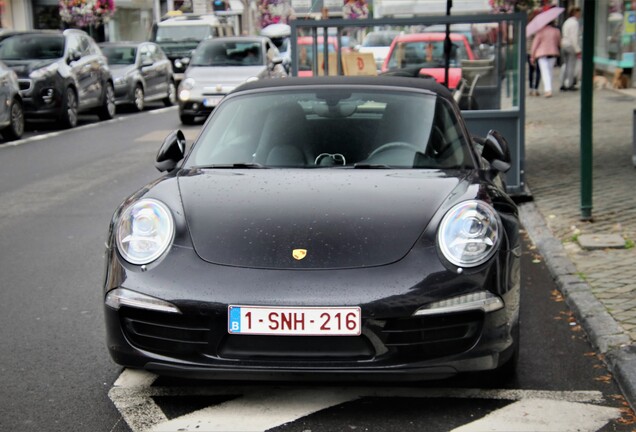 Porsche 991 Carrera 4S Cabriolet MkI