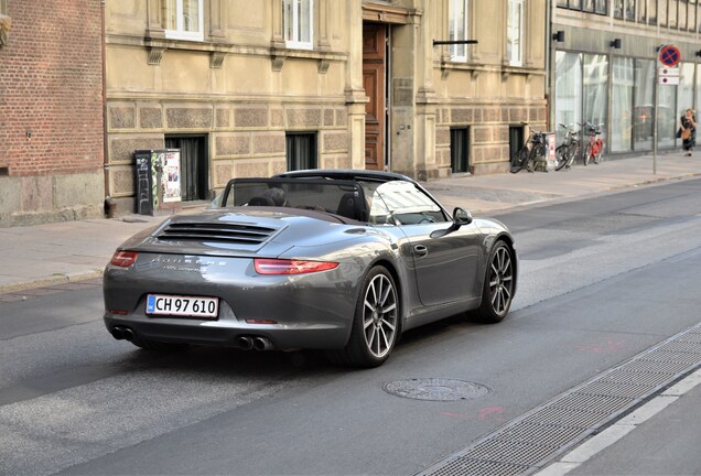 Porsche 991 Carrera S Cabriolet MkI